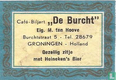 Café Biljart "De Burcht"
