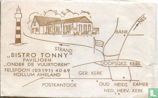 "Bistro Tonny" - Paviljoen "Onder de Vuurtoren" - Image 1