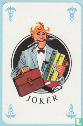 Joker, France, Laboratoire Delalande James Hodges, Speelkaarten, Playing Cards - Afbeelding 1