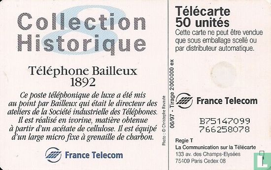 Téléphone Bailleux - Afbeelding 2