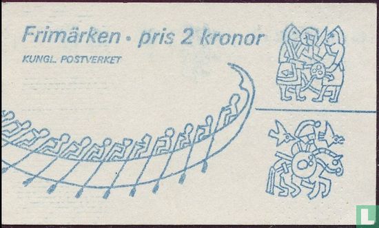 Bronsmotieven (tekst zweeds) - Afbeelding 1