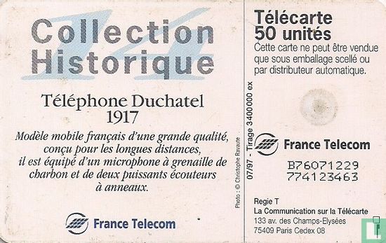 Téléphone Duchatel - Afbeelding 2