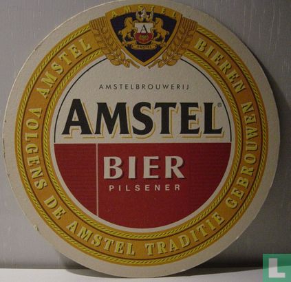 Logo Amstel bier 32 cm