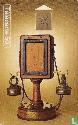 Téléphone D'Arsonval - Afbeelding 1