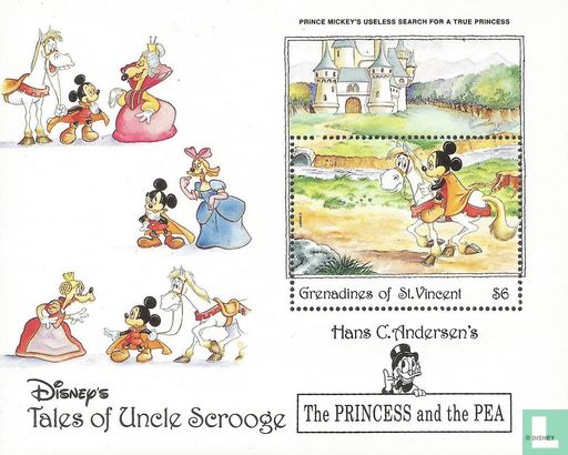 Disney: De prinses op de erwt