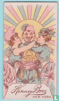 Joker USA, I9, Harlequin Insert Playing Cards, Series II, Speelkaarten, Playing Cards 1889 - Image 1