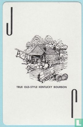 Joker USA 16.1, Early Times Kentucky Straight Bourbon Whisky, Speelkaarten, Playing Cards 1932 - Bild 1