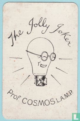 Joker, UK, Cosmos Lamps, Speelkaarten, Playing Cards 1935 - Image 1