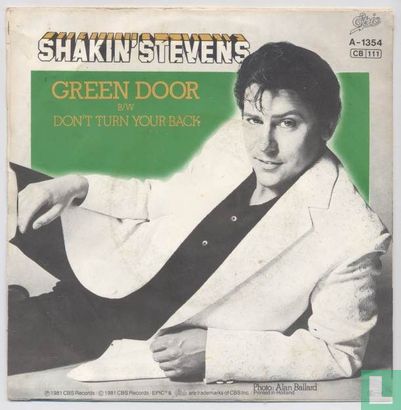 Green Door - Image 2