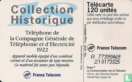 Téléphone C.G.T.E - Image 2