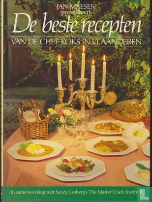 De beste recepten van de chef-koks in Vlaanderen - Afbeelding 1