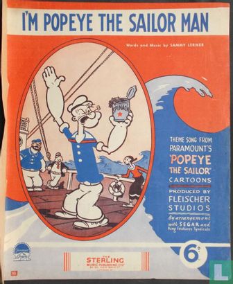 I'm Popeye the sailor man - Image 1