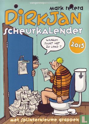 Dirkjan scheurkalender 2015 - Afbeelding 1