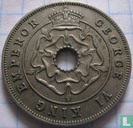 Zuid-Rhodesië 1 penny 1941 - Afbeelding 2