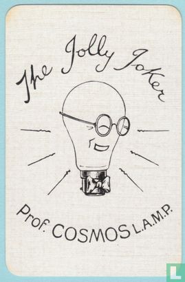 Joker, UK, Cosmos Lamps, Speelkaarten, Playing Cards 1935 - Bild 1