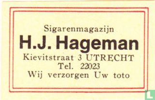 Sigarenmagazijn H.J. Hageman