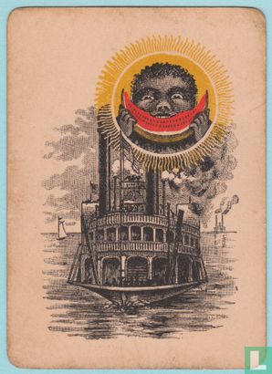 Joker USA, US7a-j, Steamboat #999, Speelkaarten, Playing Cards 1891 - Afbeelding 1