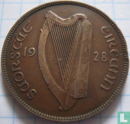 Ierland 1 penny 1928 - Afbeelding 1