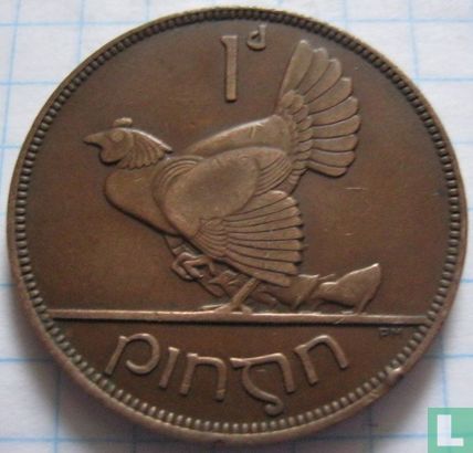 Ireland 1 penny 1928 - Image 2