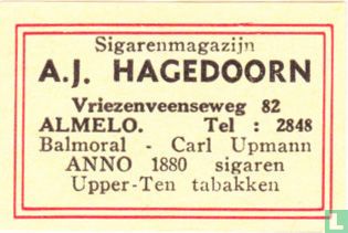 Sigarenmagazijn A.J. Hagedoorn