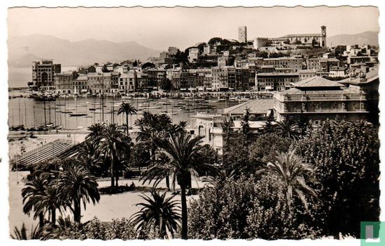 Cannes - Le port et le Mont Chevalier - Afbeelding 1