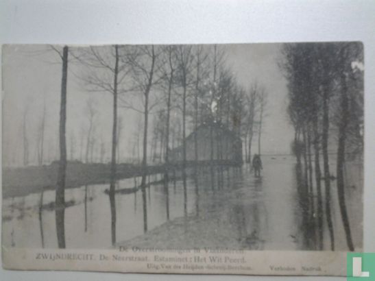 Zwijndrecht, De overstroomingen in Vlaanderen. - Afbeelding 1