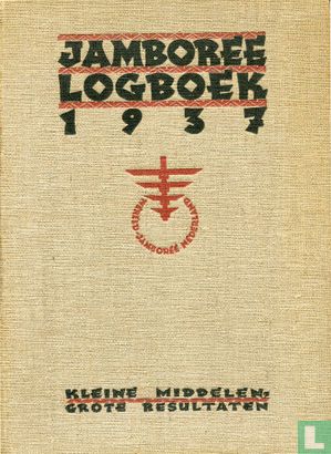 Jamboree Logboek 1937 - Afbeelding 1