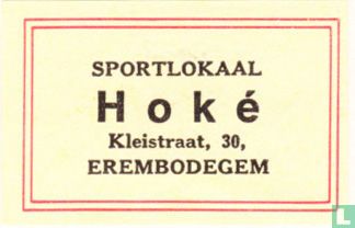 Sportlokaal Hoké