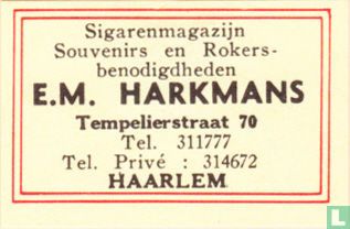 Sigarenmagazijn E.M. Harkmans