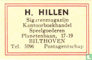 H. Hillen sigarenmagazijn