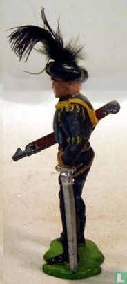 Landsknecht with crossbow or musket - Afbeelding 2