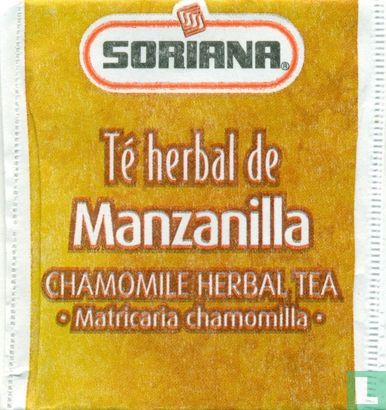 Té herbal de Manzanilla - Image 1