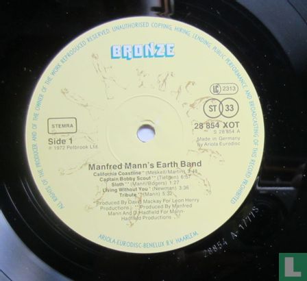 Manfred Mann's Earth Band - Image 3
