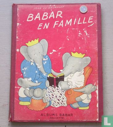 Babar en famille - Afbeelding 1