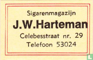 Sigarenmagazijn J.W. Harteman