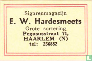Sigarenmagazijn E.W. Hardesmeets