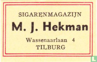 Sigarenmagazijn M.J. Hekman