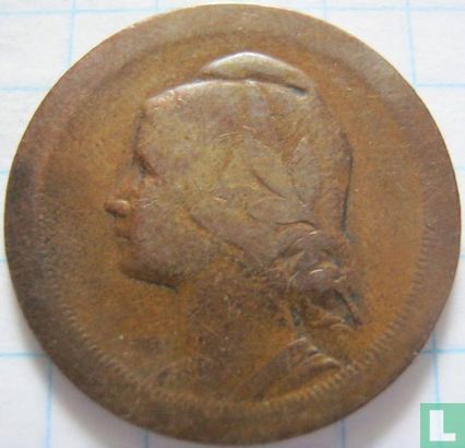 Portugal 20 centavos 1924 - Afbeelding 2
