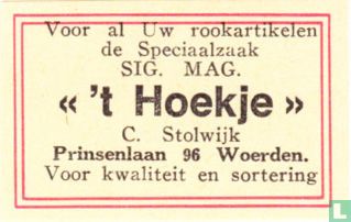 Sig. Mag. 't Hoekje - C. Stolwijk
