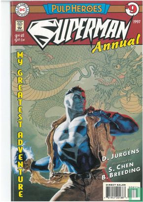 Superman Annual 9 - Image 1