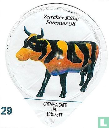 Zürcher Kühe 