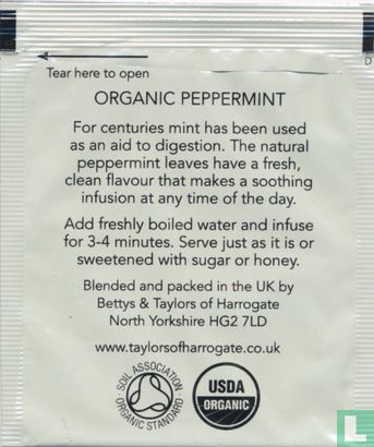 Organic Peppermint  - Afbeelding 2