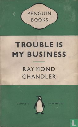 Trouble is My Business - Image 1