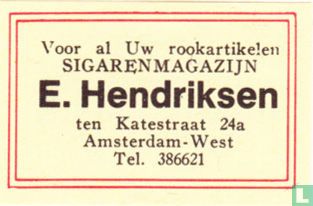Sigarenmagazijn E. Hendriksen