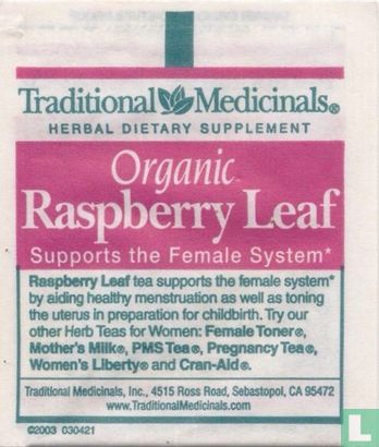 Organic Raspberry Leaf  - Afbeelding 2