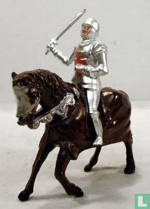 Knight mounted with Sword - Afbeelding 1