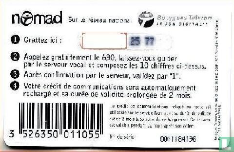 Nomad Grenouille (small) prepaid 75 F - Image 2