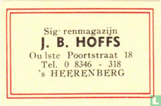 Sigarenmagazijn J.B. Hoffs