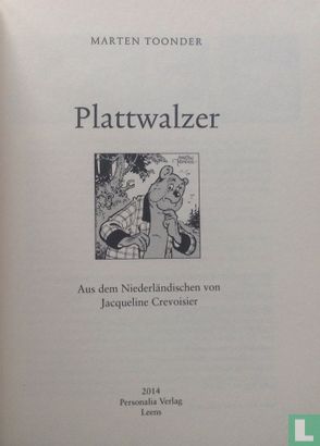Plattwalzer - Afbeelding 3