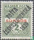 Hongrois de courrier express